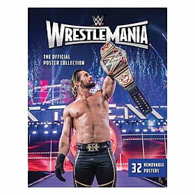 Hình ảnh WWE: WrestleMania: The Official Poster Collection