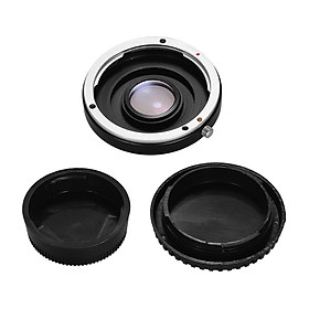 EF-AI Lens Adapter Ring Manual Focus for Canon EF EF-S Lens to Fit for Nikon AI F Mount SLR Camera for Nikon D3500 D5600