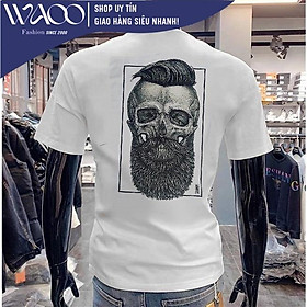 Áo Thun Nam, Có Bigsize Từ S Đến 8XL, Vải Cotton Cao Cấp, Mặc Mịn Thoáng Mát - Thời Trang Waoo, Mẫu ATNN261