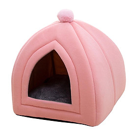 Cat Bed Pink M