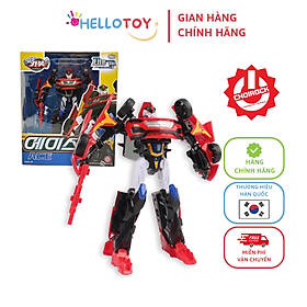 Đồ Chơi Mô Hình Lắp Ráp Xe Hơi Biến Hình Cỡ Vừa HELLO CARBOT Ace