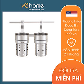 Ống đũa inox đôi Moen