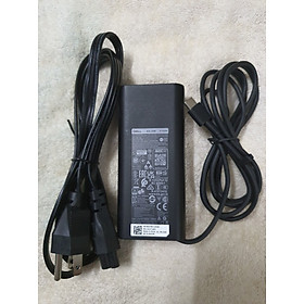 Sạc dành cho Laptop Dell XPS 13 9350 9360 9365 65W Type-C - Kèm Dây nguồn - Hàng Nhập Khẩu