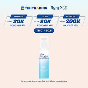 Xịt chống nắng bảo vệ đa chiều Skin Aqua Ultra Protection Mist 60ml