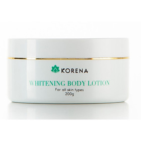 Kem dưỡng trắng da toàn thân Whitening Body Lotion Korena-200ml