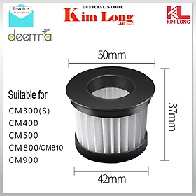 Mua Bộ Lõi Lọc HEPA Deerma cho Máy Hút Bụi CM300S CM800 CM900 CM400 CM500 CM810 - Hàng chính hãng