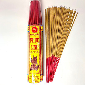 Mua Nhang Trầm Hương-Nhãn Vàng-Dài 38 cm-500gr-300 cây-Trầm Hương Phúc Linh-Trầm Hương Nguyên Chất  Cam Kết Không Hương Liệu và Hóa Chất