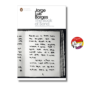 Sách - The Book of Sand & Shakespeare's Memory by Jorge Luis Borges | Short Stories / Ngoại văn