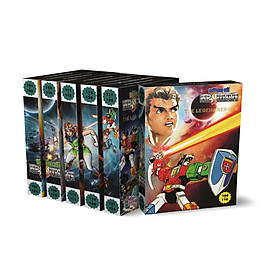 Boxset 22 : 5 tập Dũng Sĩ HesMan ( Từ tập 106 đến tập 110 )