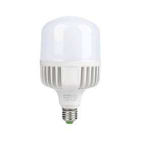 Bóng Đèn LED Trụ Nhôm Công Xuất Cao Siêu Sáng 20W Ánh Sáng Trắng Nhãn Hiệu DUHAL Hàng Chính Hãng 