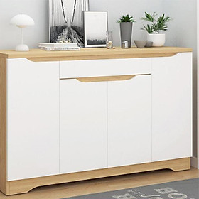 Mua Tủ để giày dép 4 cánh và 1 ngăn kéo cao cấp  tủ giày dép TUR010