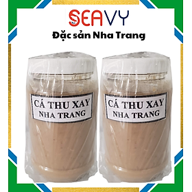 Đặc Sản Nha Trang -Mắm Cá Thu Xay Hương Vị Trọn Vẹn Từ Đại Dương, Đỉnh Cao Ẩm Thực Seavy Hộp 500g