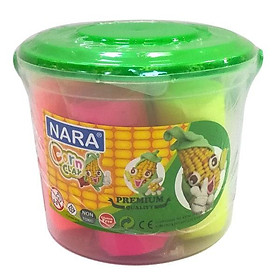 Sáp Nặn Thủ Công 6 Màu Nara CC-270-6+4SM