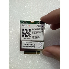 Mua Card WWAN 4G HP lt4120 - dùng cho laptop HP 820 G3 840 G3  850 G3 Folio 1040 G3  Zbook 14 15 17 (G3 G4) - Hàng chính hãng