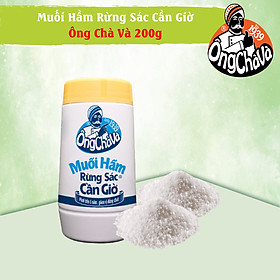 Muối hầm rừng sác cần giờ ông chà và 200g
