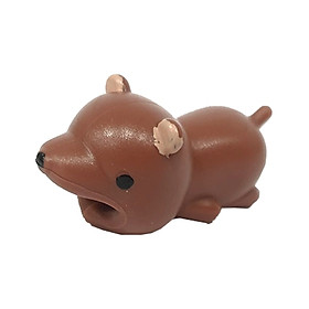 Mua Phụ Kiện Cho Dây Cáp Sạc Điện Thoại Moshi Moshi - Mẫu 1 - Gấu Nâu