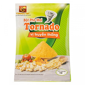 Combo 2 Gói Bột Phô Mai Tornado Vị Truyền Thống 100g Gói