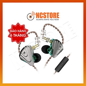 Mua  NC  Tai Nghe KZ ZSX Kiểm Âm Nhét Tai Hybrid 12 Driver In Ear Hifi | Nhấn Bass | Chuyên Nghe Nhạc Rock Dane EDM | Có Mic | Hàng Chính Hãng