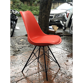 Mua GHẾ MẶT CÓ ĐỆM NHỰA CHÂN SẮT SƠN TĨNH ĐIỆN-J5C