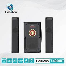 Loa vi tính 2.1 Bosston T4000-BT - Hàng Chính Hãng