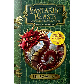 Ảnh bìa Fantastic Beasts And Where To Find Them: Hogwarts Library Book