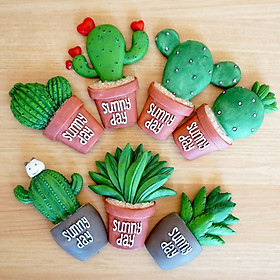 Mua Hít Tủ Lạnh Hình Xương Rồng Trang Trí