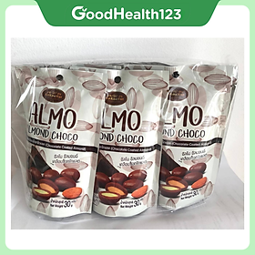 Sô Cô La Hạnh Nhân ALMO – Giòn Rụm, Thơm Ngon [Hàng Thái Lan