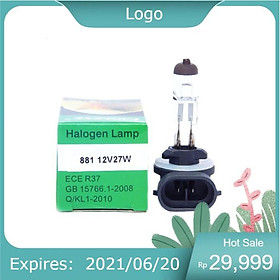 Mua Bóng đèn halogen Eagleye 881 12V 27W nghia35