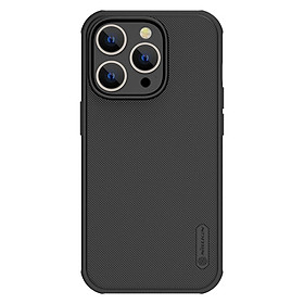 Ốp Lưng cho iPhone 14 / 14 Plus / 14 Pro / 14 Pro Max Nillkin Super Frosted Shield Pro Case - Hàng Nhập Khẩu