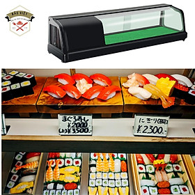 Mua Tủ trưng  bày SuShi để bàn cao cấp