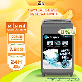 Mua Máy giặt Casper 7.5 kg WT-75NG1 - Hàng chính hãng