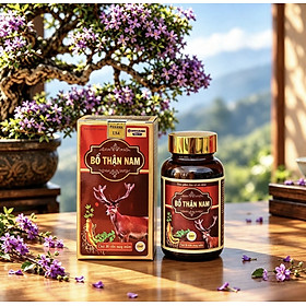 Bổ Thận Nam Rostex ND- Chai 30 viên , Hỗ trợ bổ thận tráng dương, cải thiện chức năng sinh lý nam.
