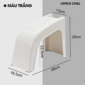 Ghế Gác Chân Làm Nail Kê Chân Làm Móng Dụng Cụ Làm Đẹp Chăm Sóc Móng Ghế Nail Nhựa Cứng Hot Bán Chạy