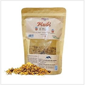 Muối xí muội Langbiang Food, 250g, túi kraft