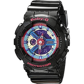 Đồng hồ nữ BABY-G  BA-112 - màu 1A, 2A, 4A, 7A