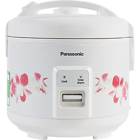 Nồi cơm điện Panasonic 1 lít SR-MVN10FRAX Trắng - Hàng chính hãng