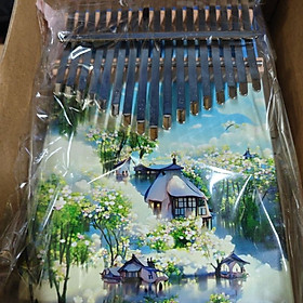 Mua Đàn Kalimba 17 Phím - Nhạc Cụ Gỗ Dùng Ngón Tay Chơi Nhạc