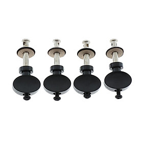 4pcs Metal Ukulele String Tuning Pegs Pin Machines  for Ukulele Guitar