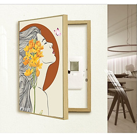 Tranh Che Ổ Điện Canvas Nhiều Mẫu Hiện Đại Phù Hợp với Phòng Khách, Nhà Hàng, Văn Phòng