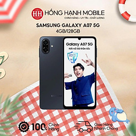 Điện Thoại Samsung Galaxy A07 5G 4GB/128GB - Hàng Chính Hãng
