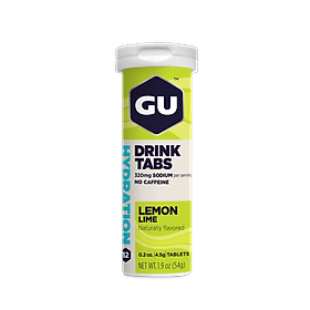 Viên Sủi GU ENERGY Hydration Drink Tabs - Ống 12 Viên - Bổ Sung Nước Và Điện Giải Khi Hoạt Động Thể Thao - Ống 12 viên