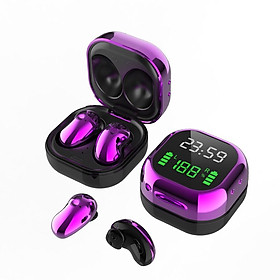 Mua Tai nghe bluetooth không dây Anncoe TWS S6 Plus - Bluetooth 5.1 -Chống thấm nước- Giảm tiếng ồn - sử dụng 6 tiếng liên tục - Hàng Chính Hãng