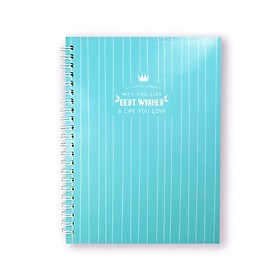 Sổ Lò Xo Best Wishes Futurebook (208x150 mm)