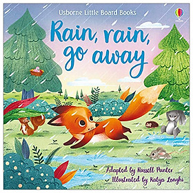 [Download Sách] Rain, Rain Go Away (Little Board Books)