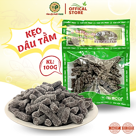KẸO DÂU TẰM TÂN LỘC PHÁT - BỊCH 100G