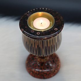 Mua Chân Nến Trang Trí Hoàng Hậu - Quà Tặng Handmade Ý Nghĩa - Chân Nến Decor Bút Chì Màu - Đồ Trang Trí Phòng Ngủ - Quà Tặng Phòng Làm Việc - Quà Tặng Mẹ  Vợ  Người Yêu