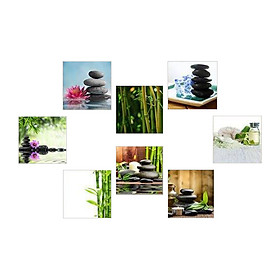 Tranh ghép nghệ thuật spa 23 tnt345