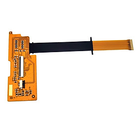 Shaft Rotating LCD Flex Cable Replace Parts for D750 Camera Repair Part Made of high quality FPC material