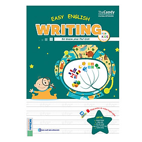 [Download Sách] Easy English Writing For Kid – Bé Khám Phá Thế Giới