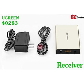 Mua Thiết bị nhận tín hiệu HDMI 120M qua cáp mạng RJ45 Cat5e/Cat6 Ugreen UG-40283 (Receiver) - Hàng chính hãng